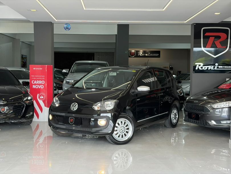 VolksWagen up! black/white/red I MOTION 1.0 Flex 5p