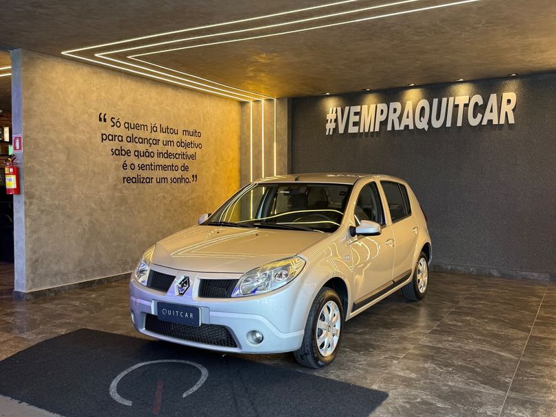 Renault SANDERO Privilège Hi-Flex 1.6 16V 5p