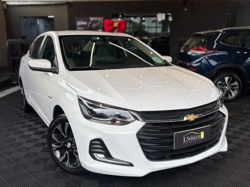 Chevrolet ONIX SED. Plus PREM. 1.0 12V TB Flex Aut