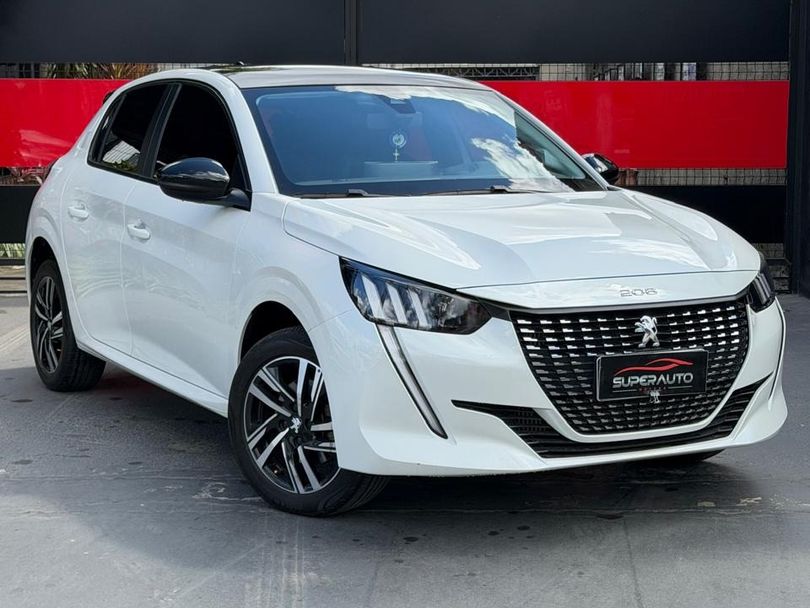 Peugeot 208 Griffe 1.6 Flex 16V 5p Aut.