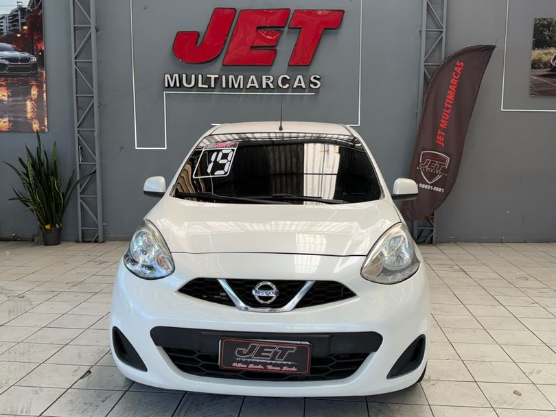 Nissan MARCH S 1.0 12V Flex 5p