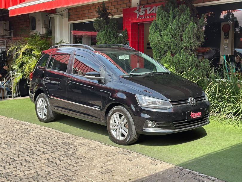 VolksWagen SPACEFOX HIGHLINE I MOT. 1.6 T.Flex 16V
