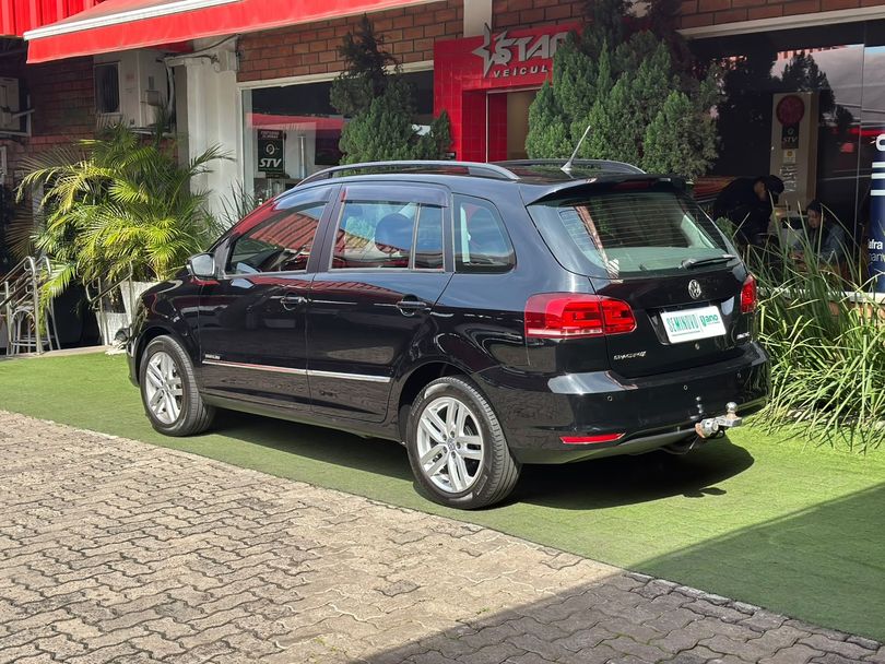 VolksWagen SPACEFOX HIGHLINE I MOT. 1.6 T.Flex 16V