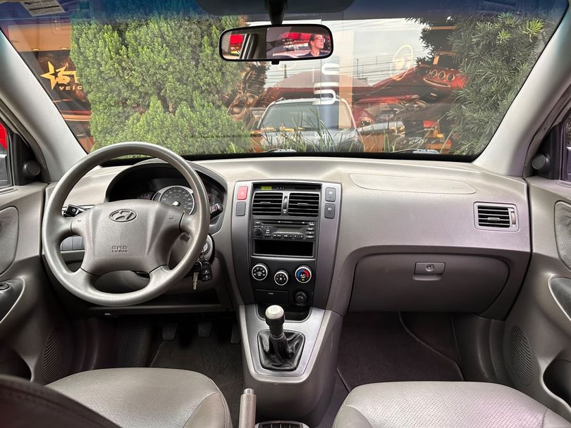Hyundai Tucson 2.0 16V Mec.