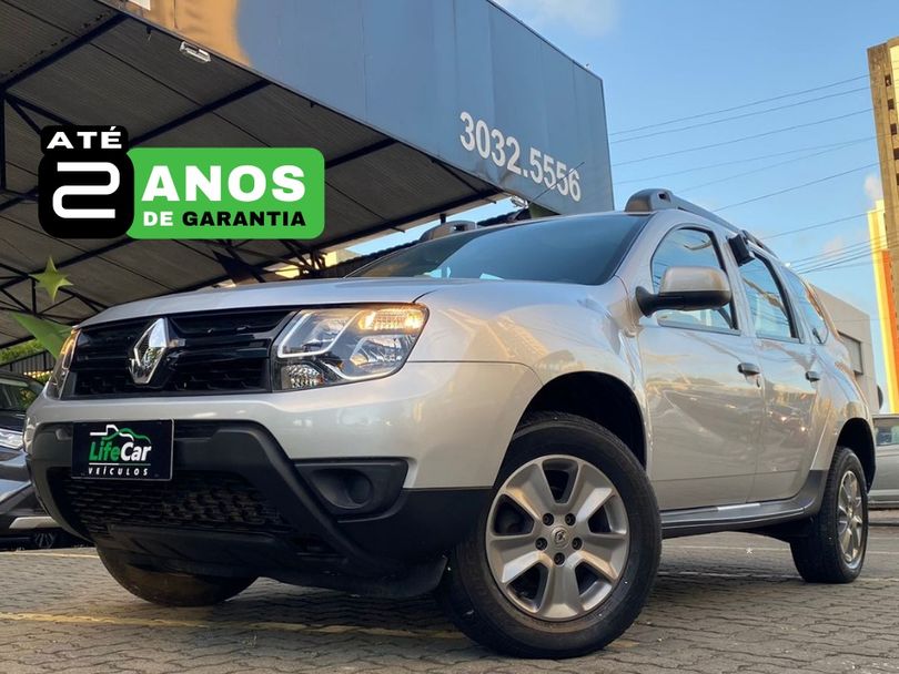 Renault DUSTER Authent. 1.6 Flex 16V Aut.