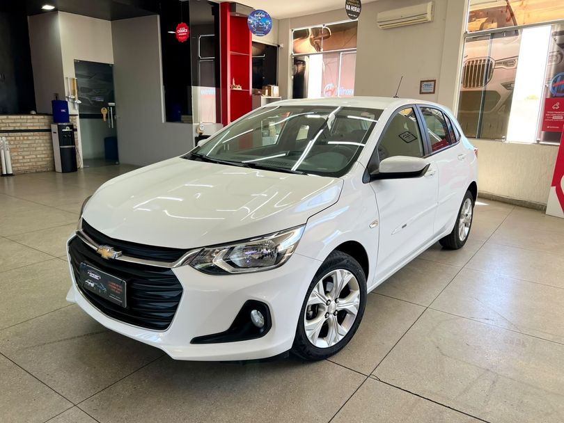 Chevrolet ONIX HATCH LTZ 1.0 12V TB Flex 5p Aut.