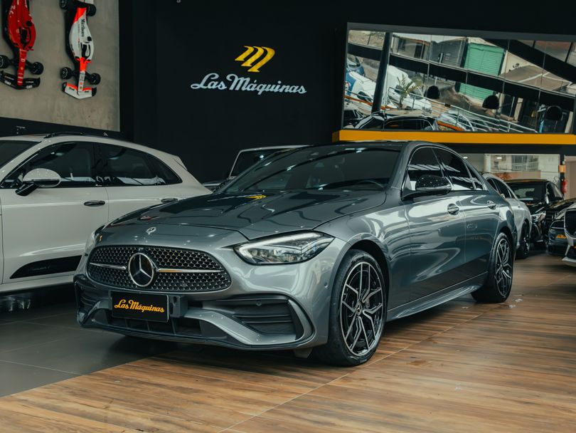 Mercedes C-300 AMG Line 2.0 TB Aut. (Híbrido)