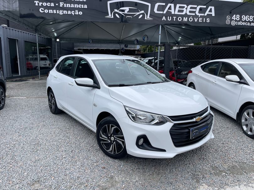 Chevrolet ONIX HATCH LT 1.0 12V Flex 5p Mec.