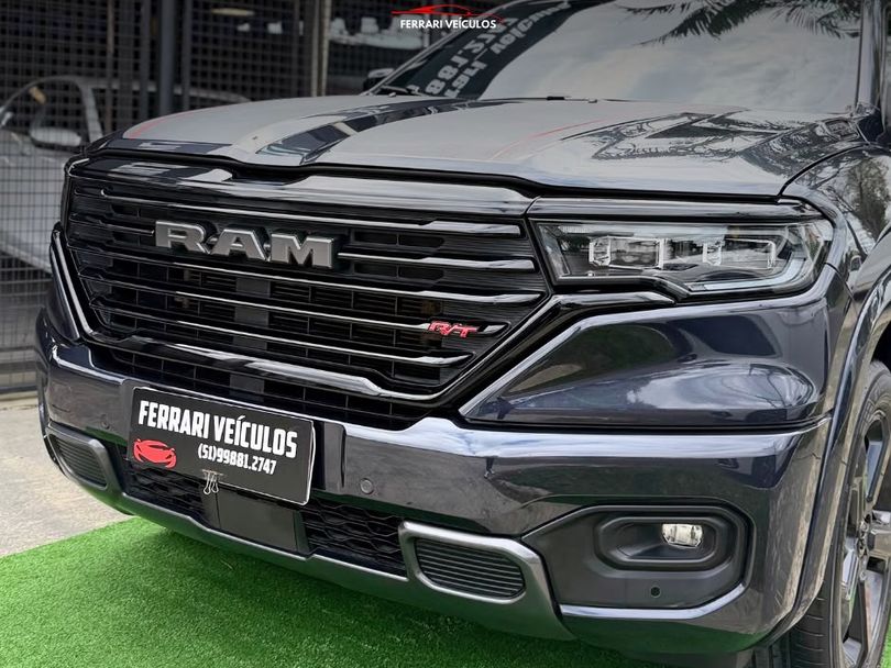 RAM RAMPAGE R/T HURRIC. 4 2.0 TB CD 4X4 Aut.