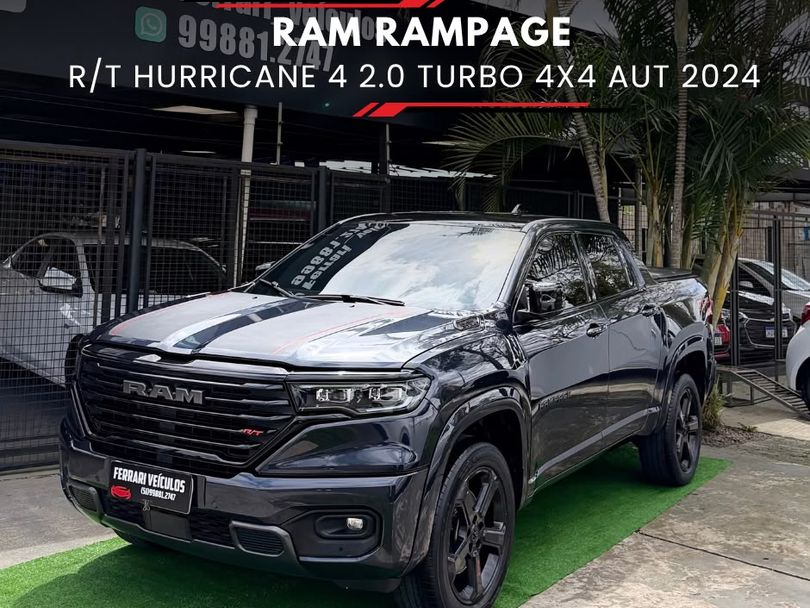 RAM RAMPAGE R/T HURRIC. 4 2.0 TB CD 4X4 Aut.