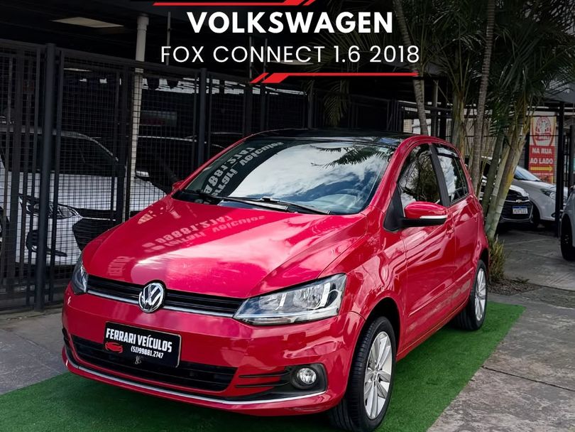 VolksWagen Fox Connect 1.6 Flex 8V 5p