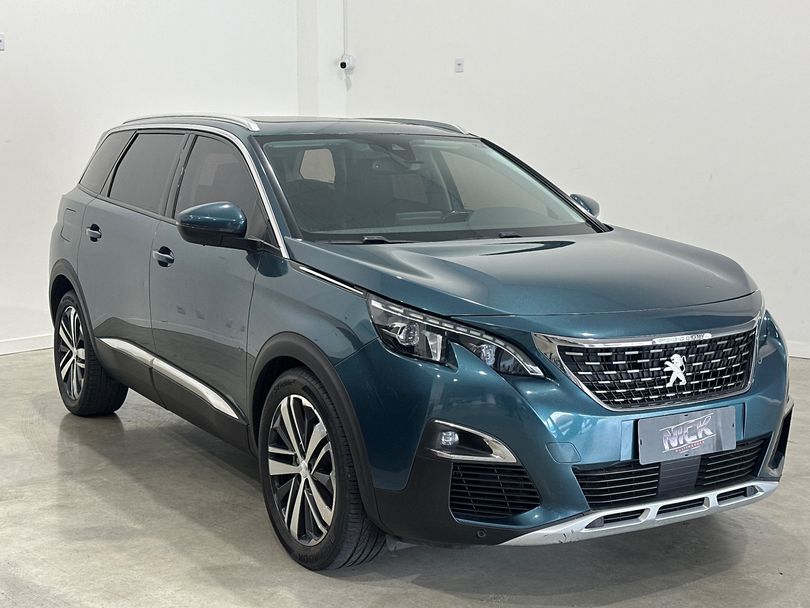 Peugeot 5008 Griffe 1.6 Turbo 16V 5p Aut.