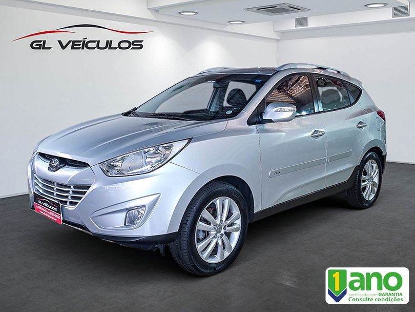 Hyundai ix35 GLS 2.0 16V 2WD Flex Aut.