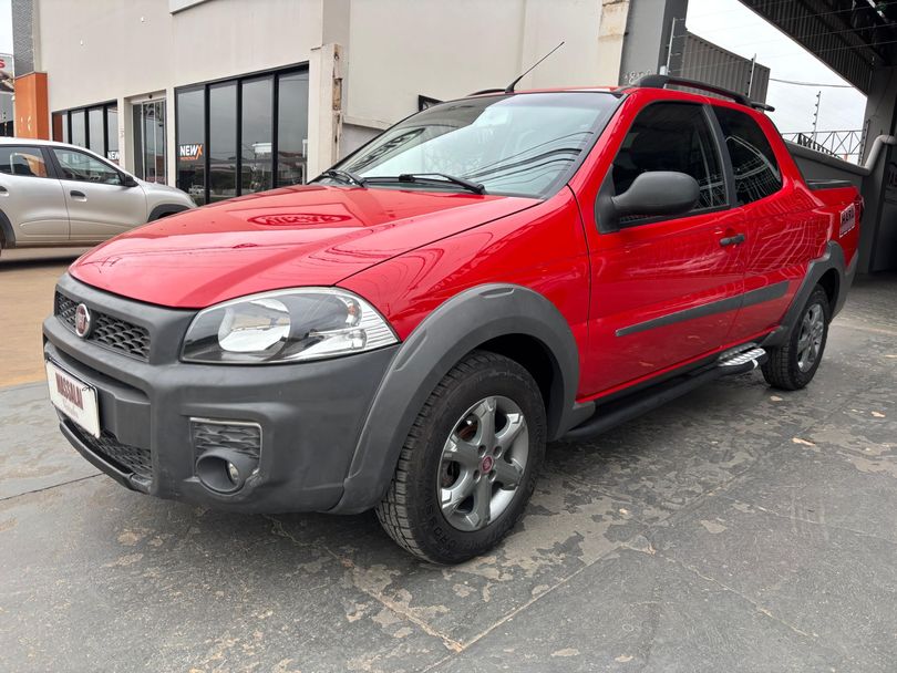 Fiat Strada Working 1.4 mpi Fire Flex 8V CD