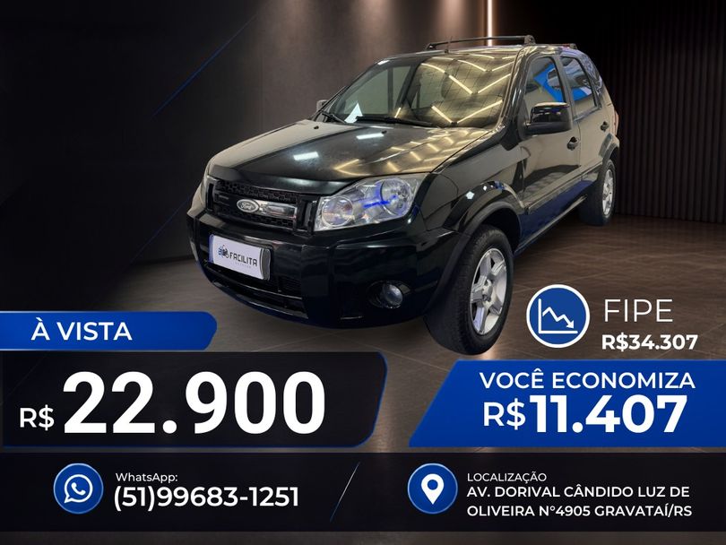 Ford EcoSport XLT 2.0/ 2.0 Flex 16V 5p Aut.