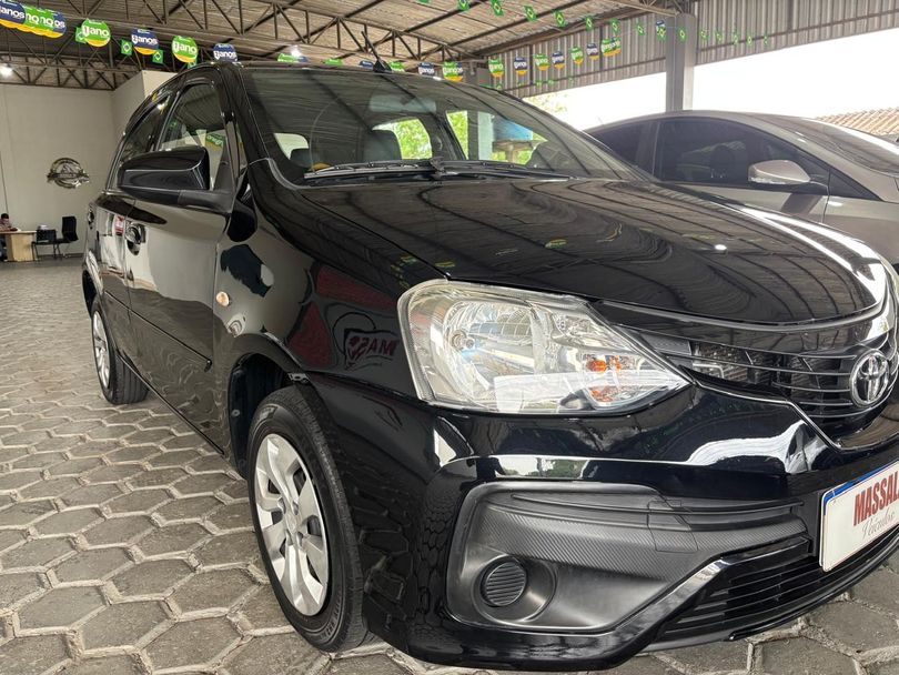 Toyota ETIOS XS 1.5 Flex 16V 5p Aut.