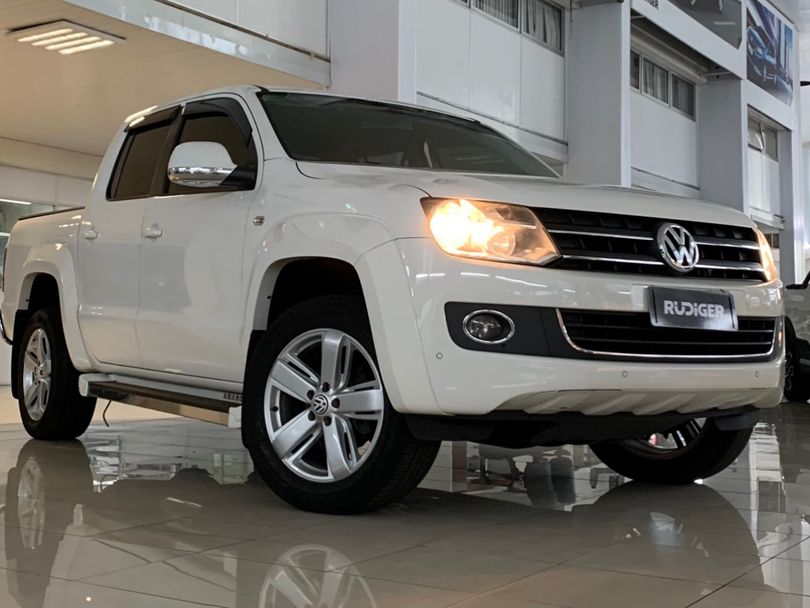 VolksWagen AMAROK High.CD 2.0 16V TDI 4x4 Dies. Aut