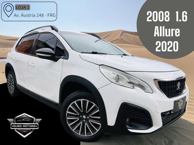 Peugeot 2008 Allure 1.6 Flex 16V 5p Aut.