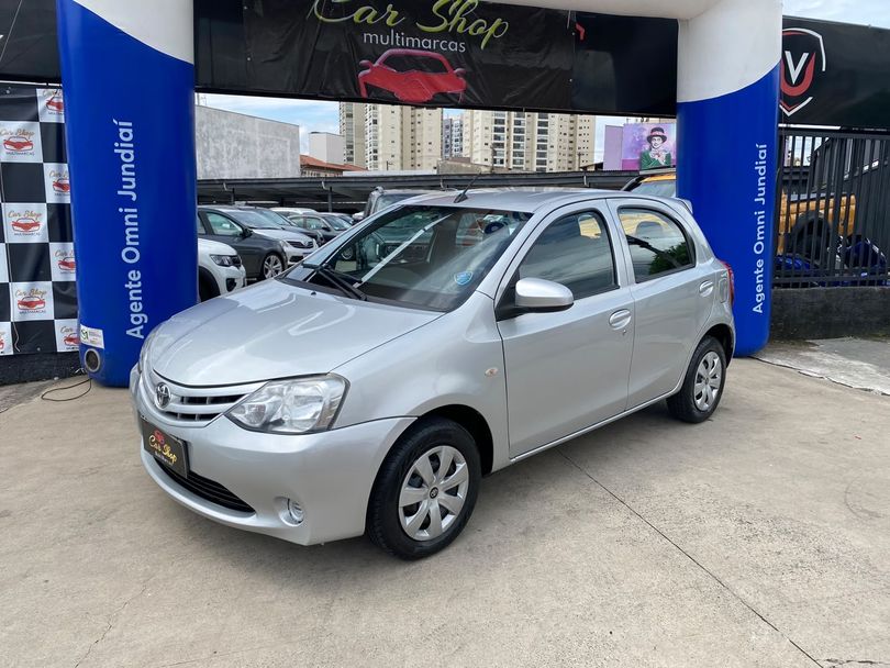 Toyota ETIOS X 1.3 Flex 16V 5p Mec.