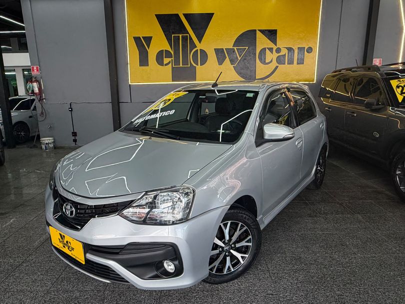 Toyota ETIOS PLATINUM 1.5 Flex 16V 4p Aut.