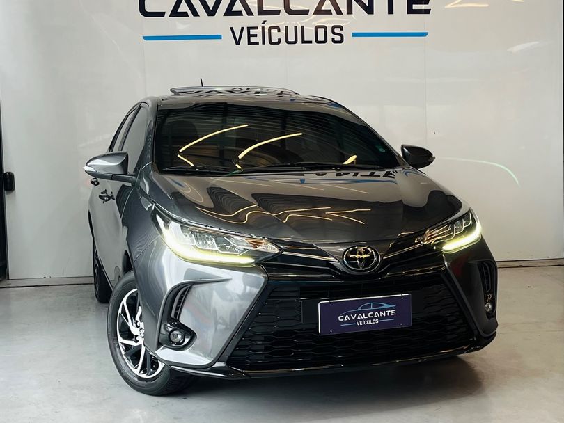 Toyota YARIS XLS 1.5 Flex 16V 5p Aut.