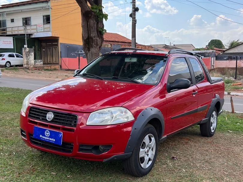 Fiat Strada Working 1.4 mpi Fire Flex 8V CD