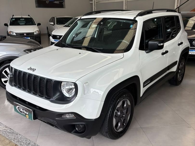 Jeep Renegade 1.8 4x2 Flex 16V Aut.