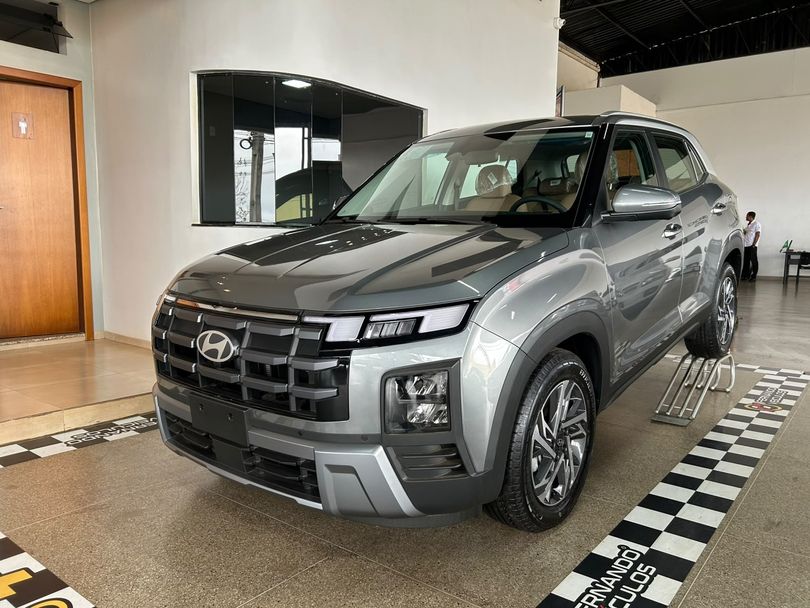 Hyundai Creta Platinum 1.0 TB 12V Flex Aut.