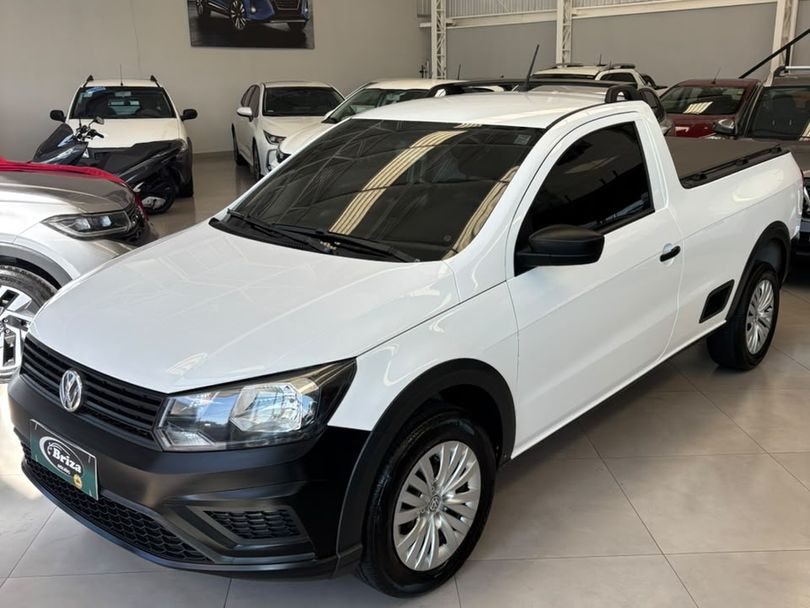 VolksWagen Saveiro Robust 1.6 Total Flex 16V 