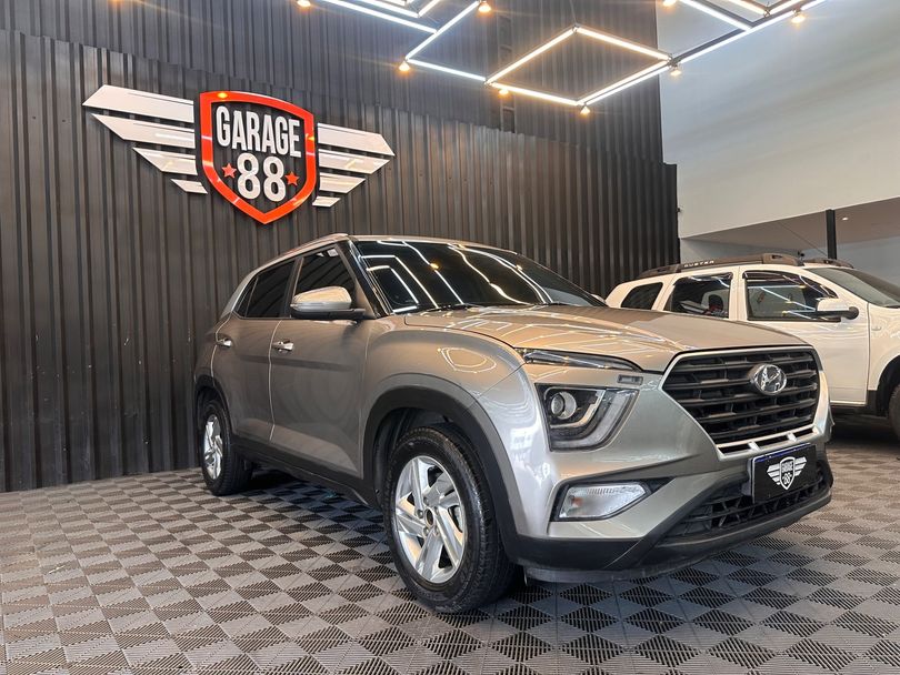 Hyundai Creta Comfort 1.0 TB 12V Flex Aut.