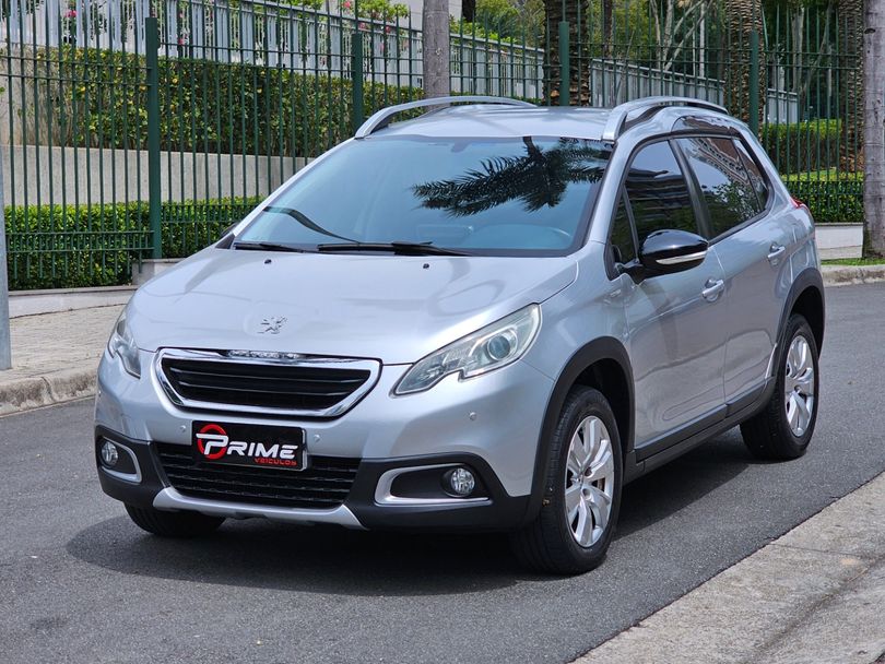 Peugeot 2008 Style 1.6 Flex 16V 5p Aut.