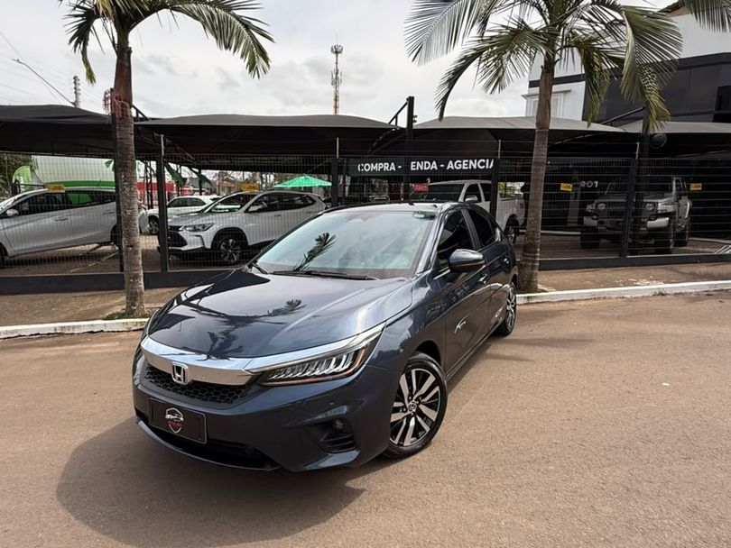 Honda CITY Hatchback Touring 1.5 Flex 16V Aut