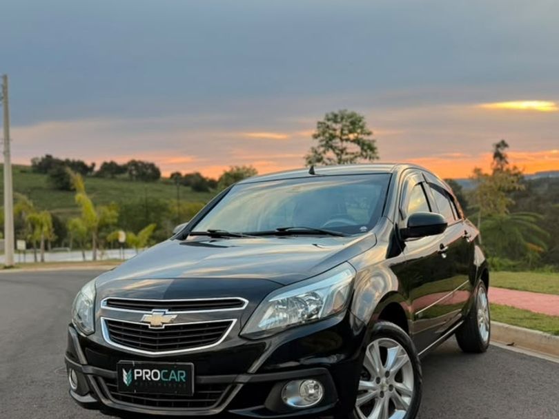 Chevrolet AGILE LTZ 1.4 MPFI 8V FlexPower 5p