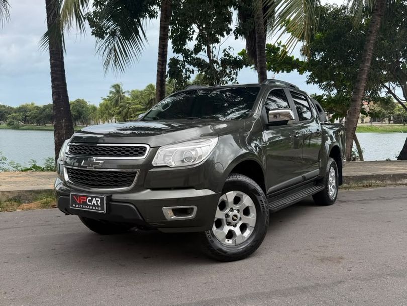 Chevrolet S10 Pick-Up LTZ 2.8 TDI 4x4 CD Dies.Aut