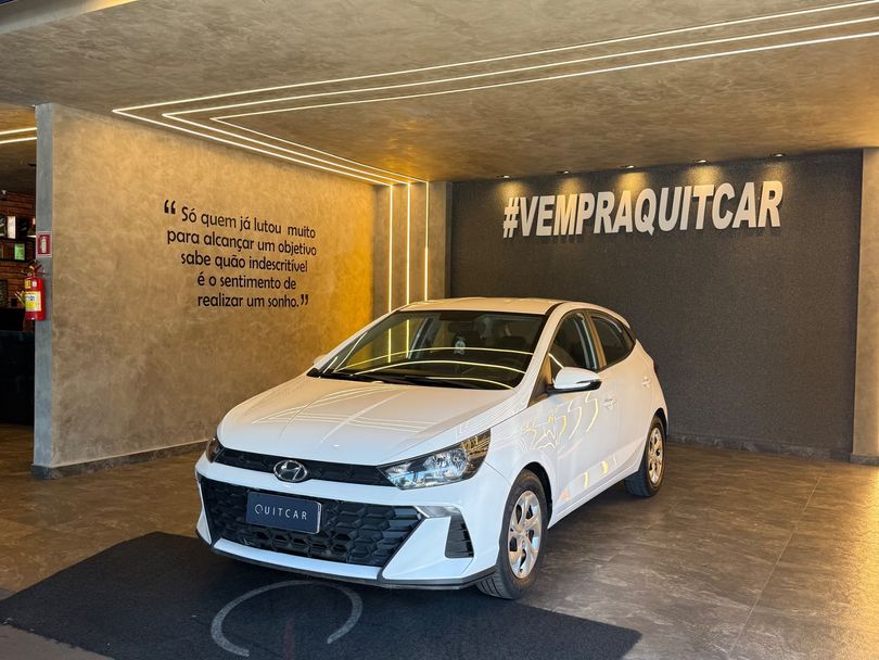 Hyundai HB20 Comfort 1.0 Flex 12V Mec.