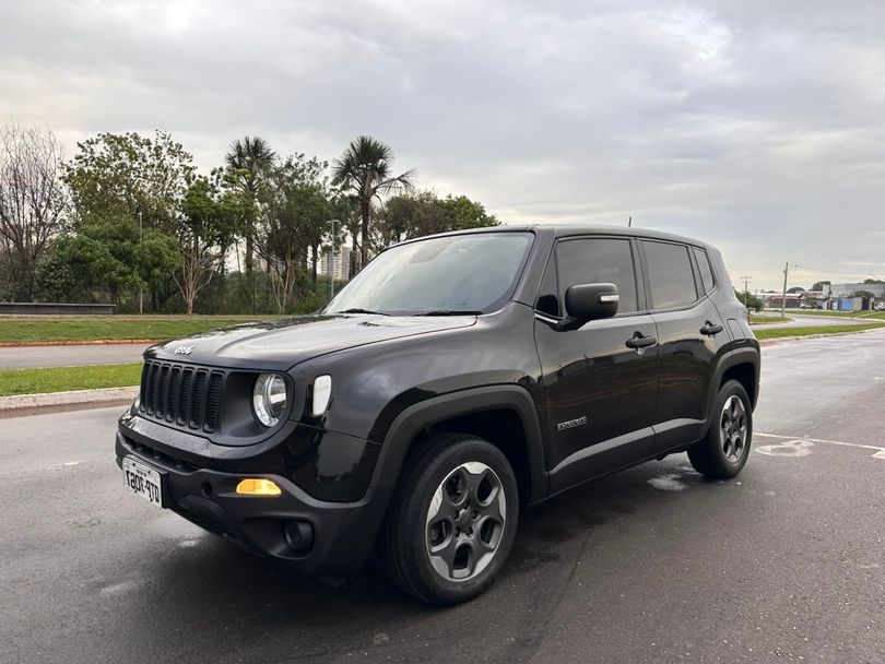 Jeep Renegade 1.8 4x2 Flex 16V Aut.
