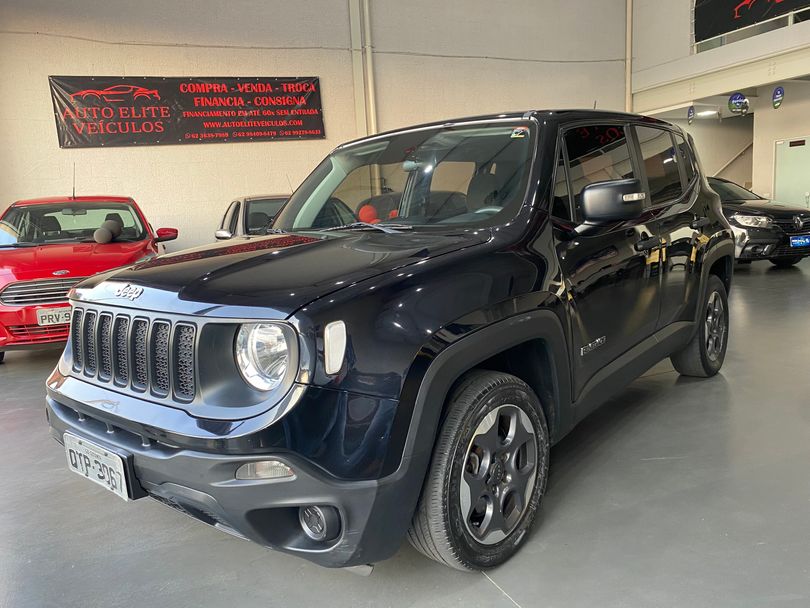 Jeep Renegade 1.8 4x2 Flex 16V Aut.