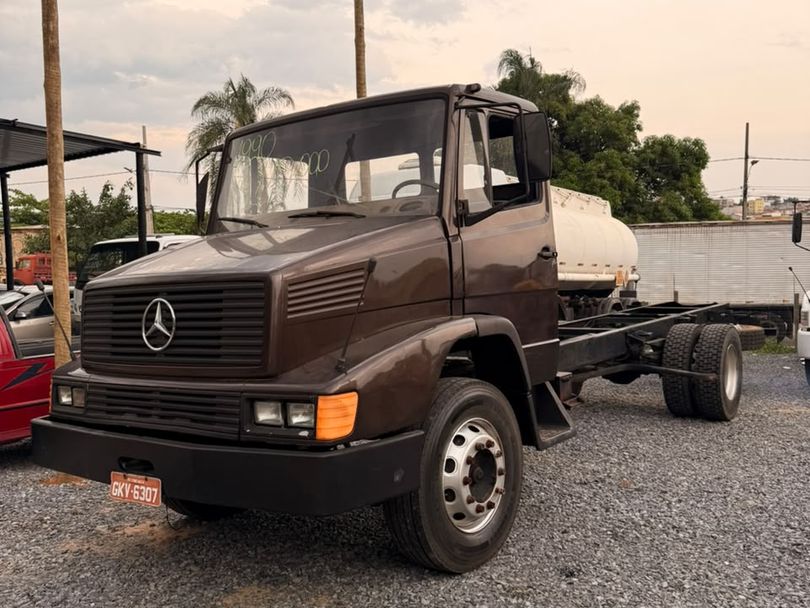MERCEDES-BENZ L-1614 2p (diesel)