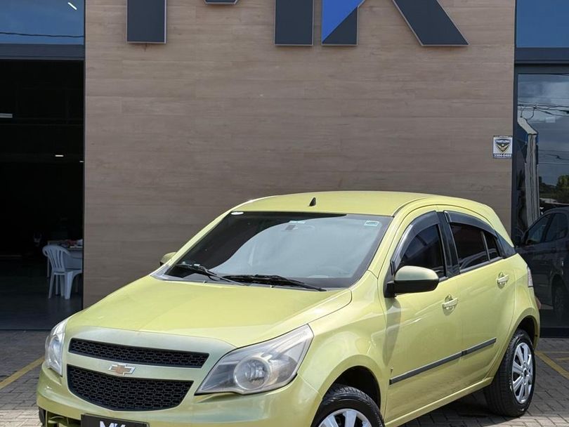 Chevrolet AGILE LT 1.4 MPFI 8V FlexPower 5p