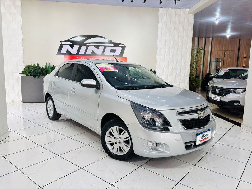 Chevrolet COBALT LTZ 1.8 8V Econo.Flex 4p Mec.