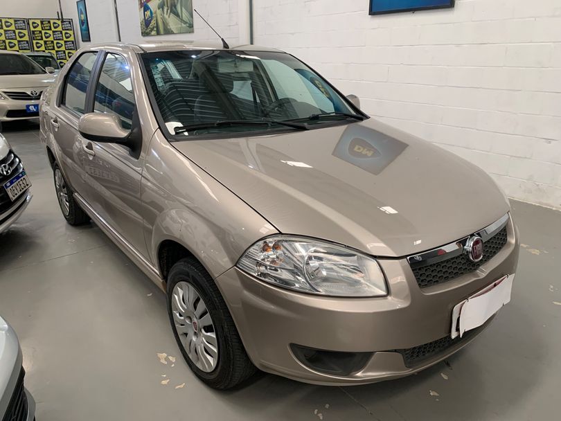 Fiat Siena EL 1.4 mpi Fire Flex 8V 4p