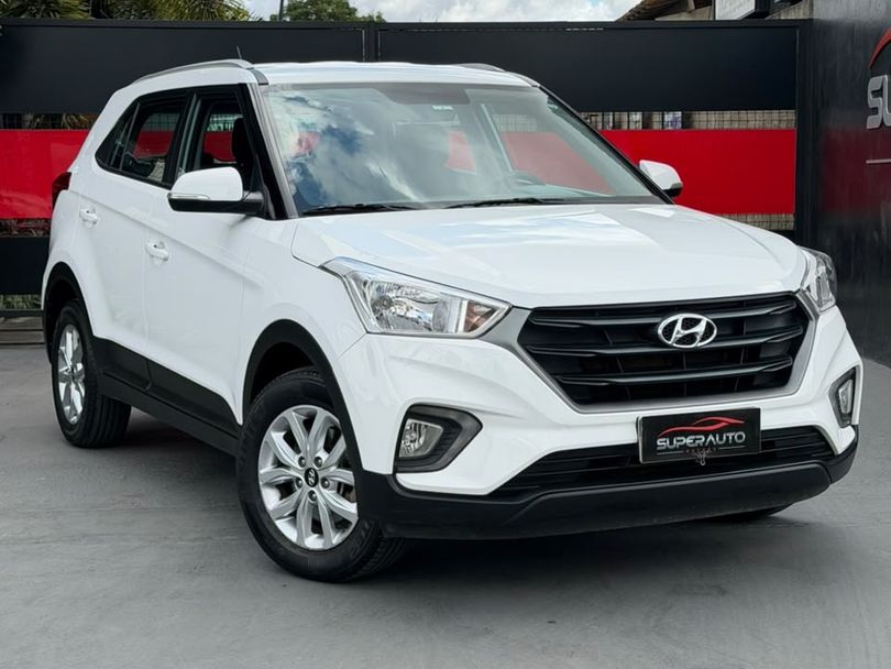 Hyundai Creta Action 1.6 16V Flex Aut.