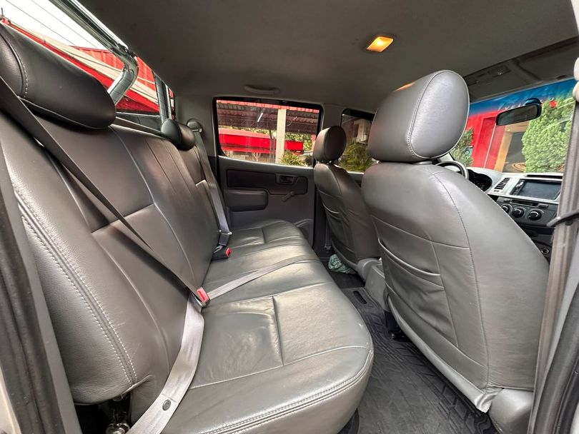 Toyota Hilux CD D4-D 4x4 3.0 TDI Dies. Mec.