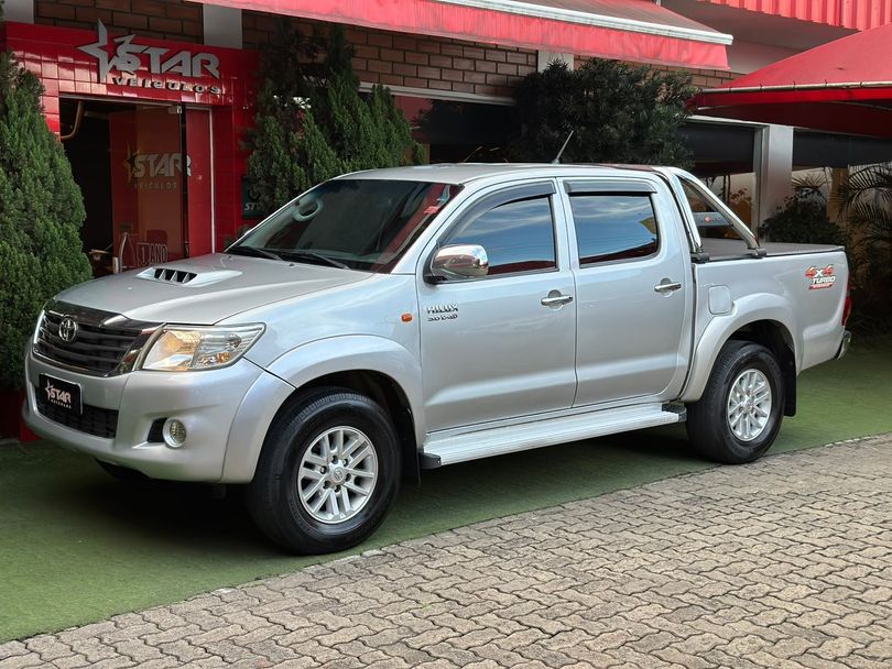 Toyota Hilux CD D4-D 4x4 3.0 TDI Dies. Mec.