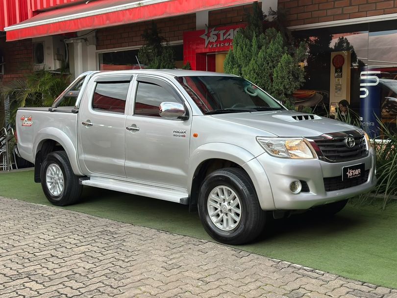 Toyota Hilux CD D4-D 4x4 3.0 TDI Dies. Mec.