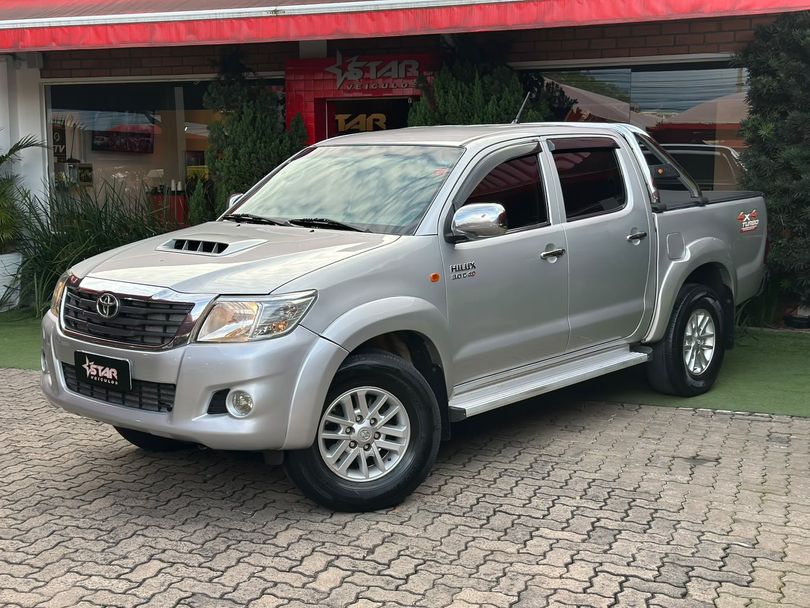 Toyota Hilux CD D4-D 4x4 3.0 TDI Dies. Mec.