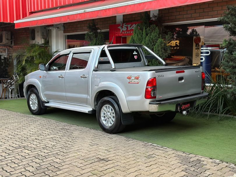Toyota Hilux CD D4-D 4x4 3.0 TDI Dies. Mec.