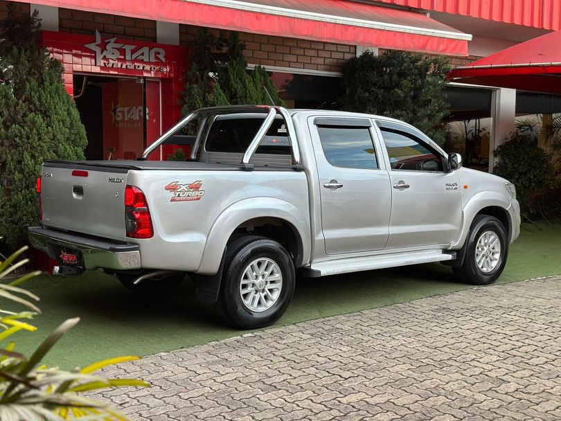 Toyota Hilux CD D4-D 4x4 3.0 TDI Dies. Mec.