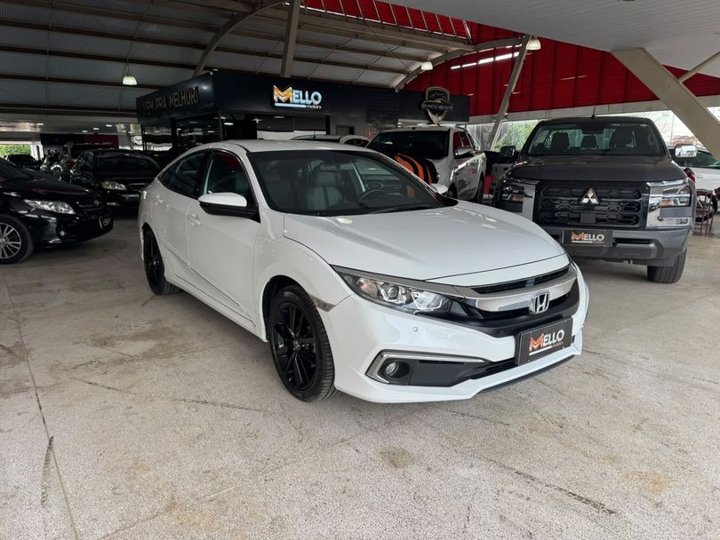 Honda Civic Sedan EXL 2.0 Flex 16V Aut.4p