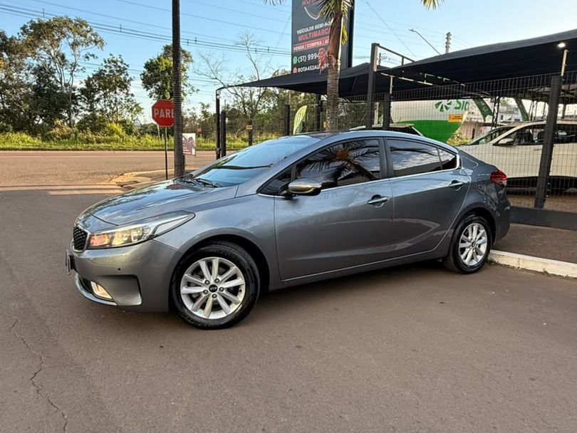 Kia Motors Cerato 1.6 16V  Flex  Aut.